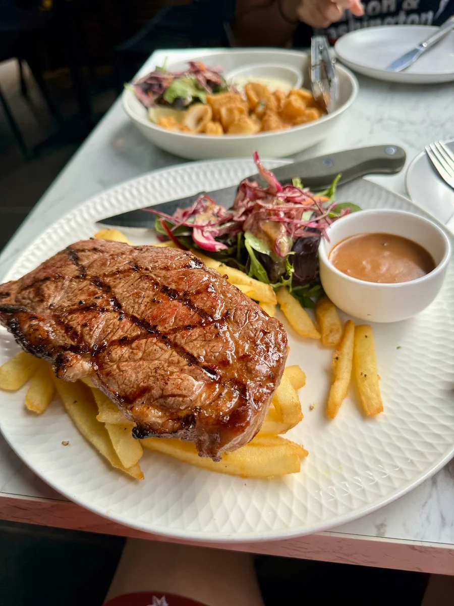 Sirloin Steak, Lusso Italian Restaurant Rouse Hill