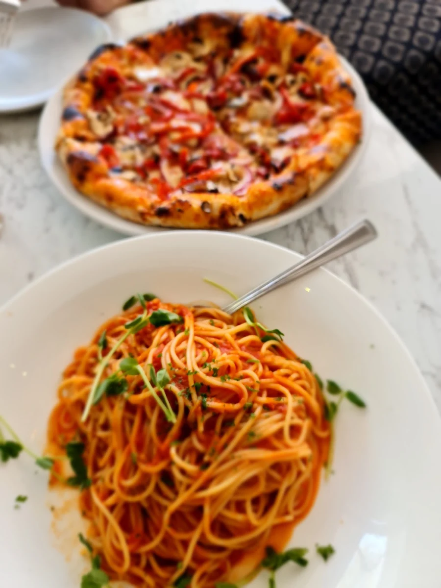 Spaghetti Marinara, Lusso Italian Restaurant Rouse Hill