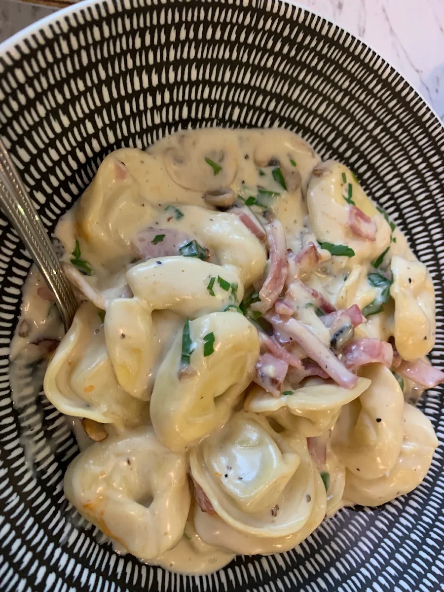 Tortellini Boscaiola, Lusso Italian Restaurant Rouse Hill