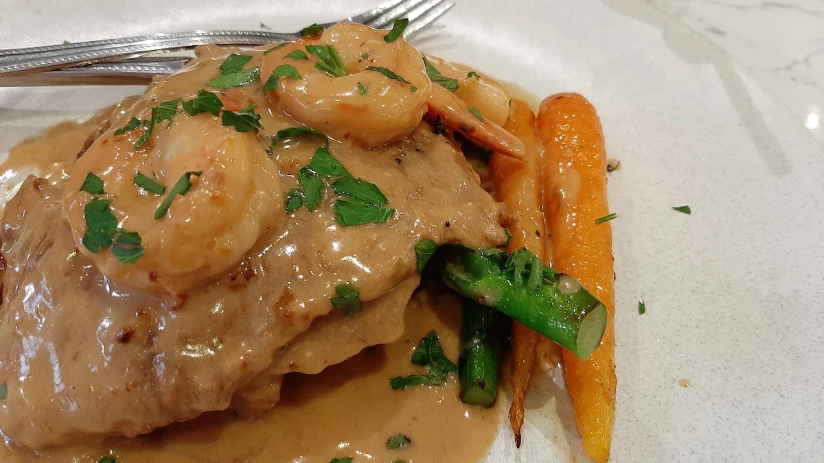 Veal Alla Lusso, Lusso Italian Restaurant Rouse Hill