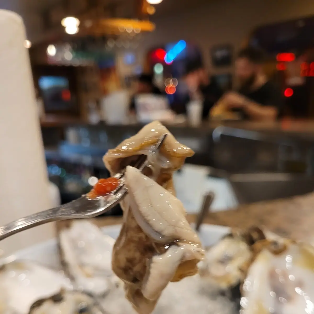 Raw Oysters