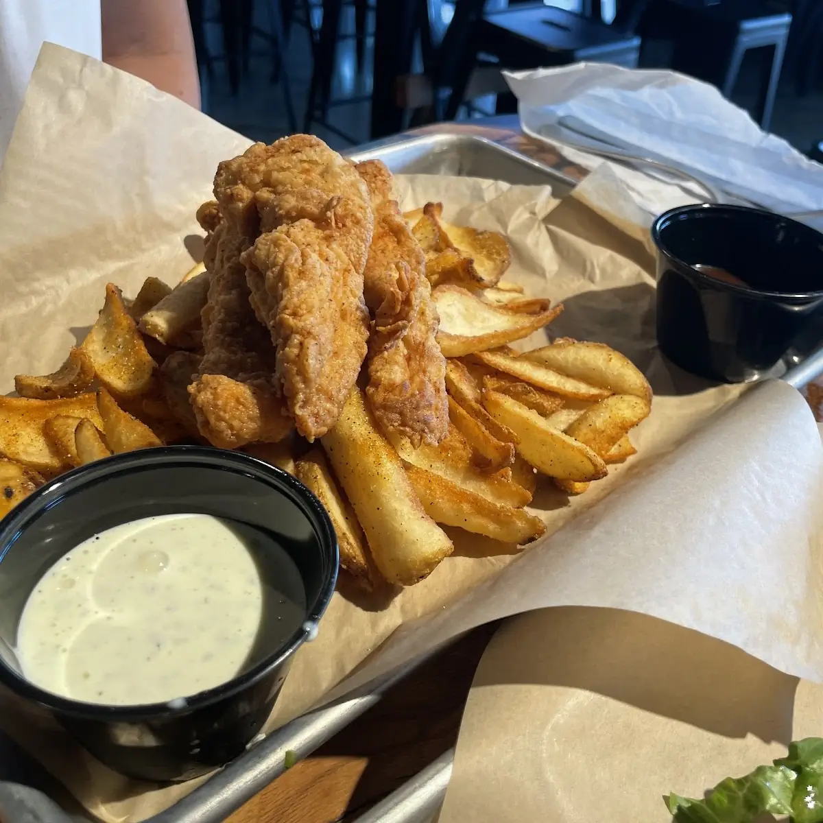 Fish and Chips