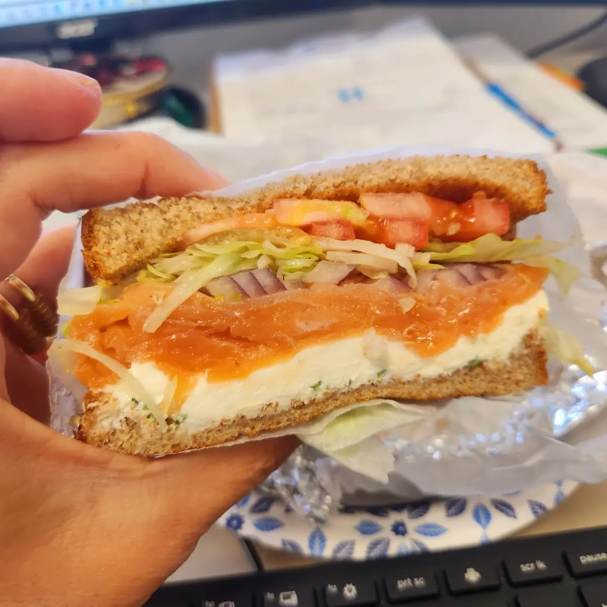Lox Spread