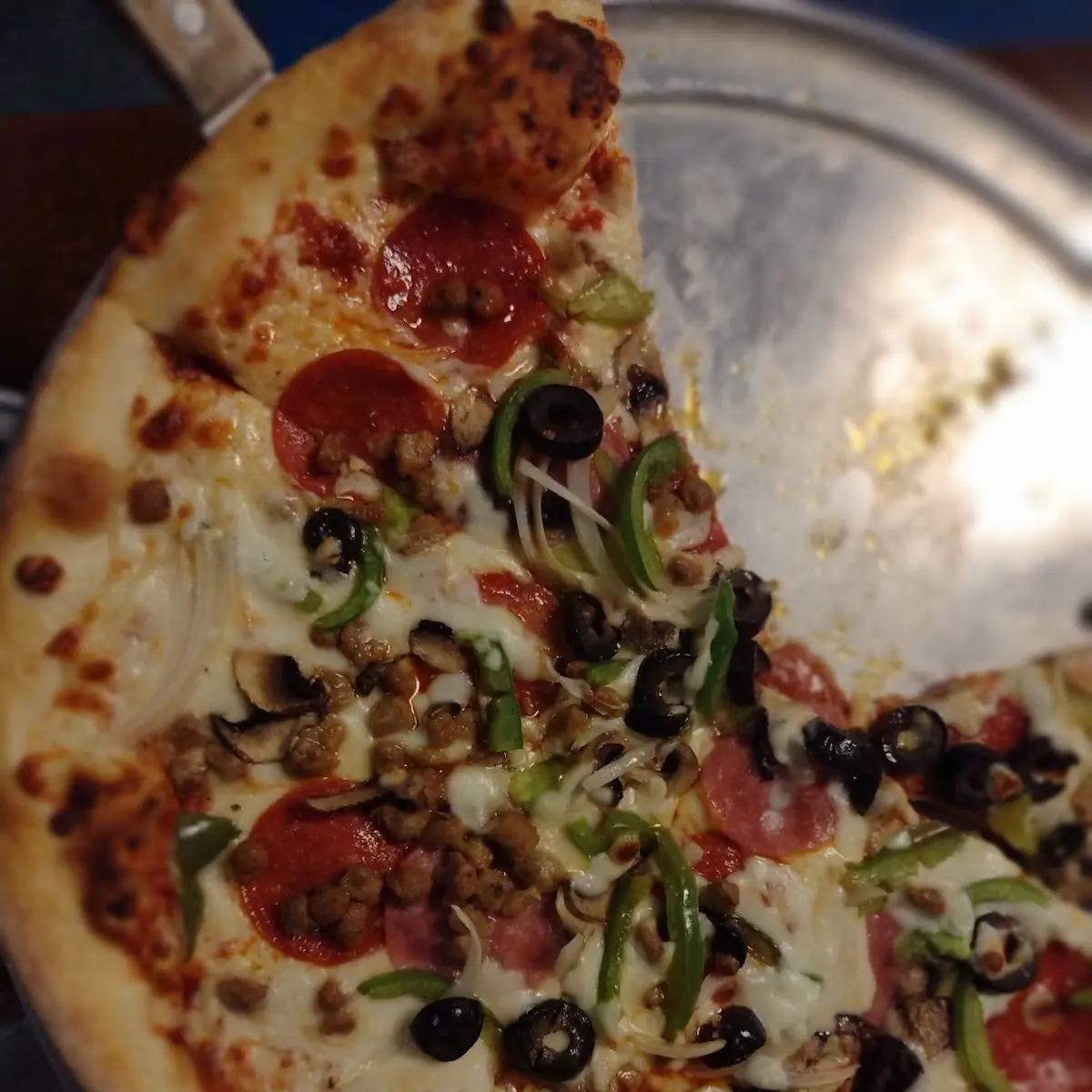 Small Supreme Pizza