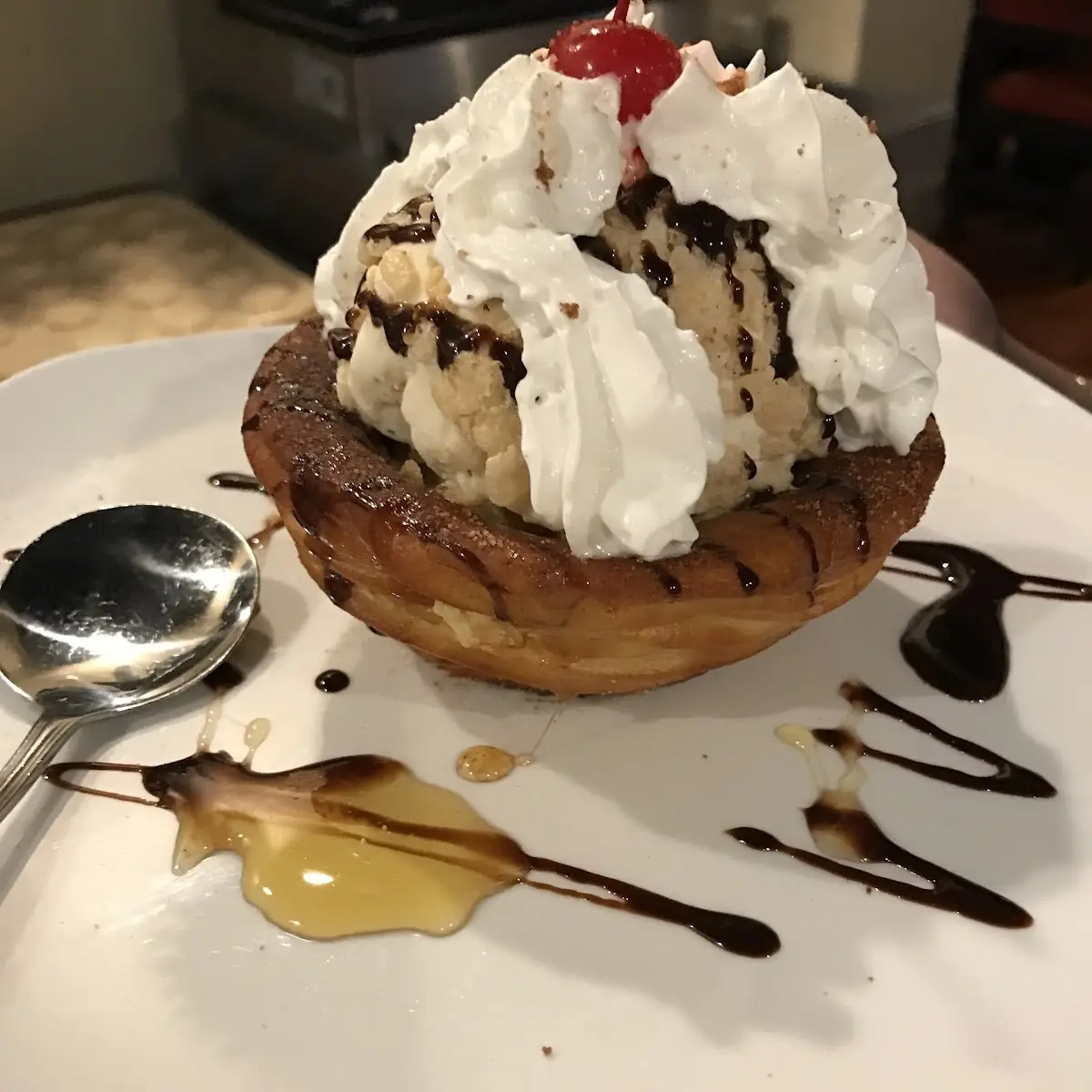 Fried Ice Cream