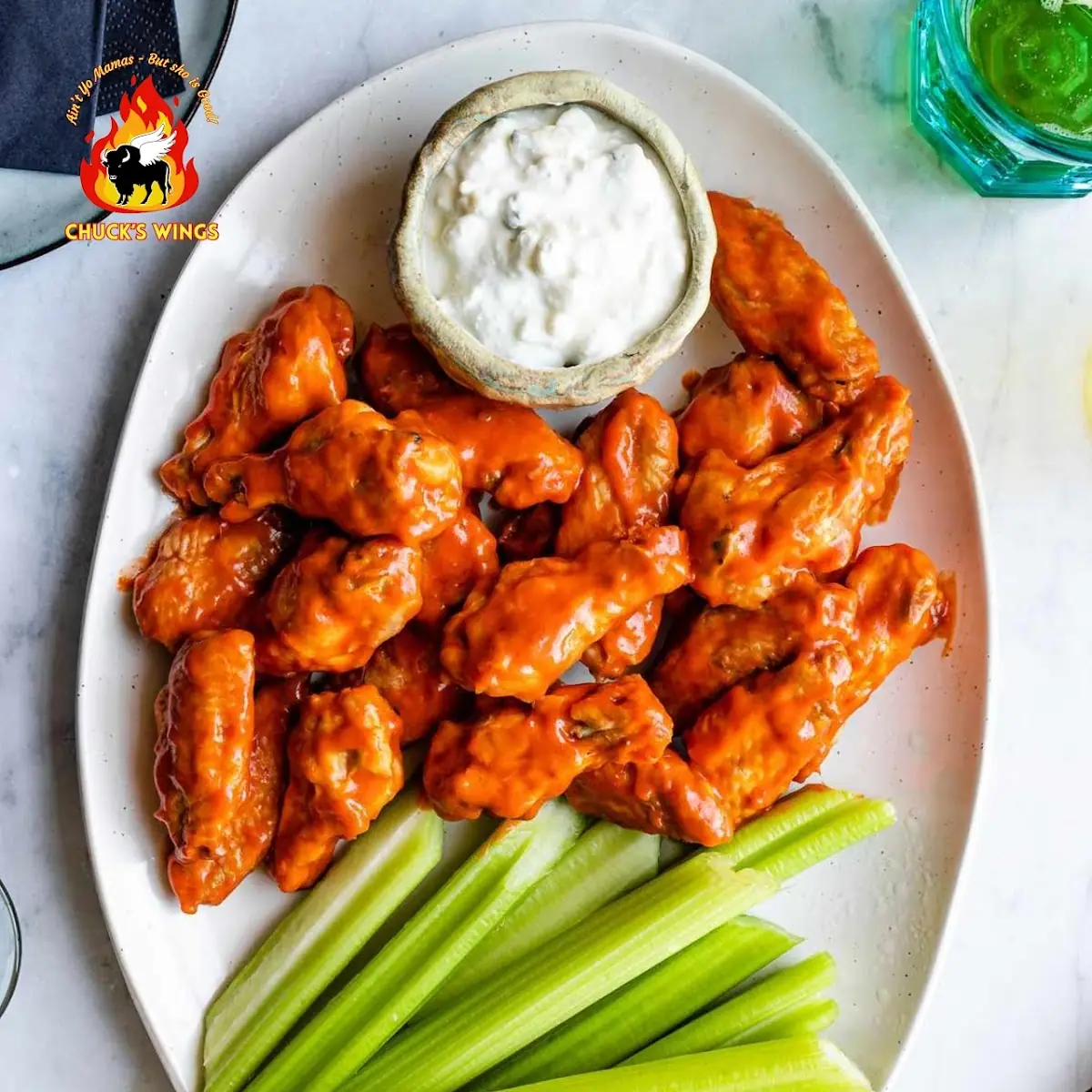 Hot Buffalo Wings