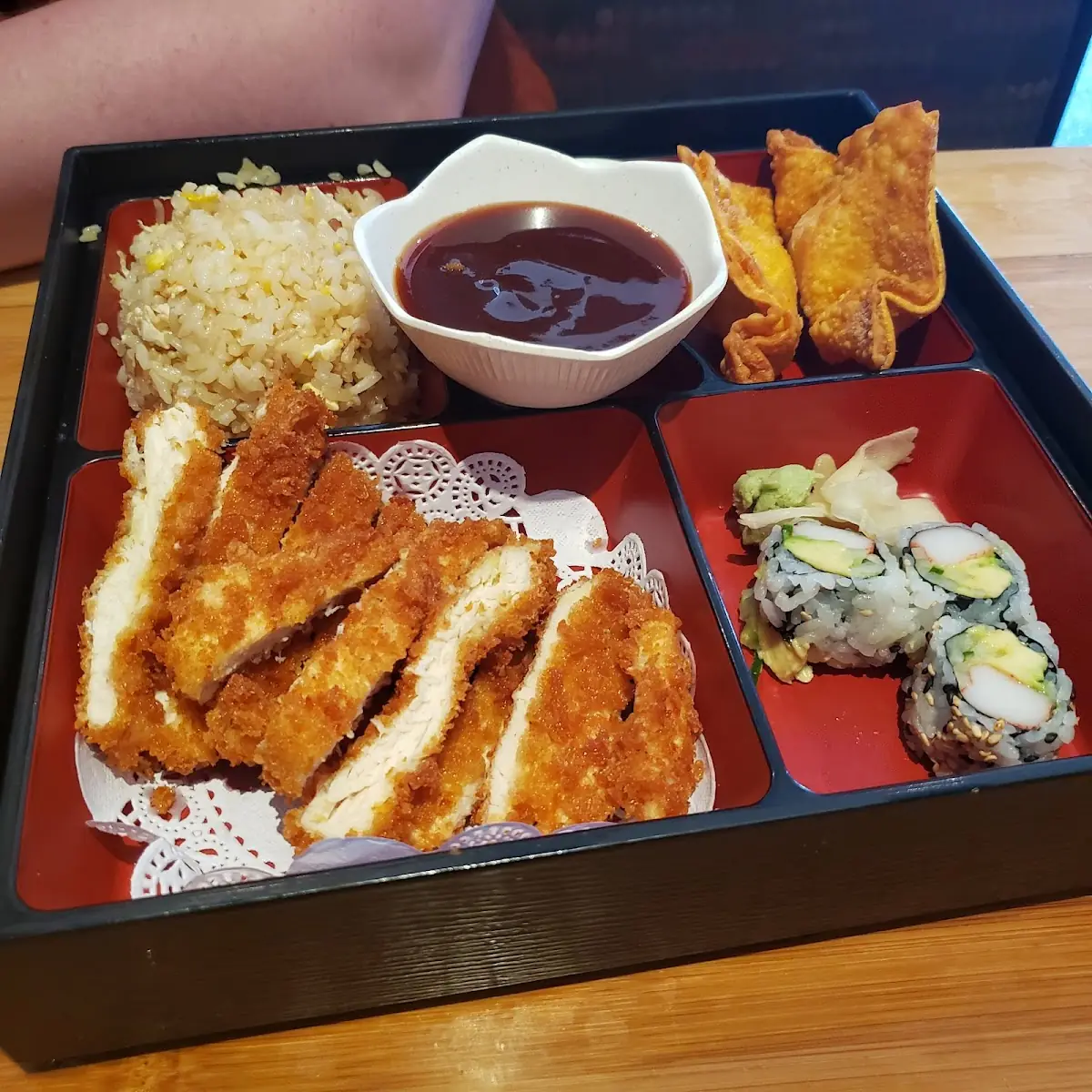 Chicken Katsu Box