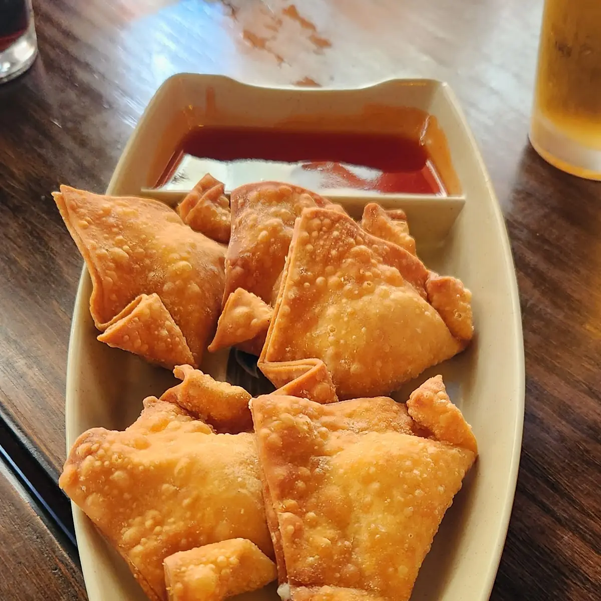 Crab Rangoon
