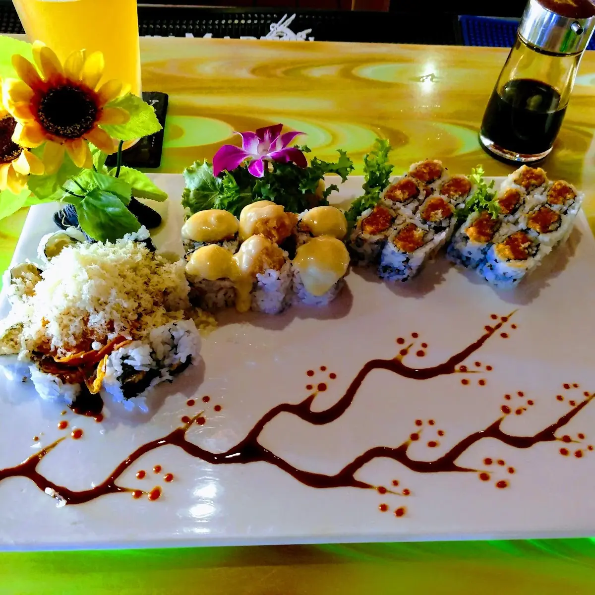 Honey Chicken Roll