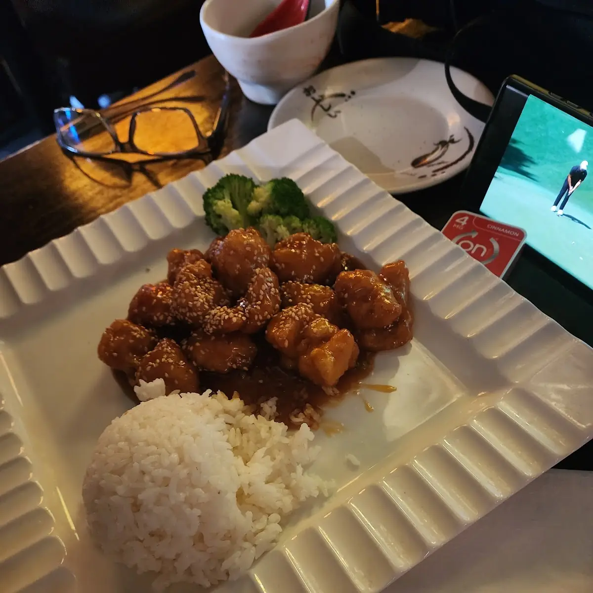Sesame Chicken