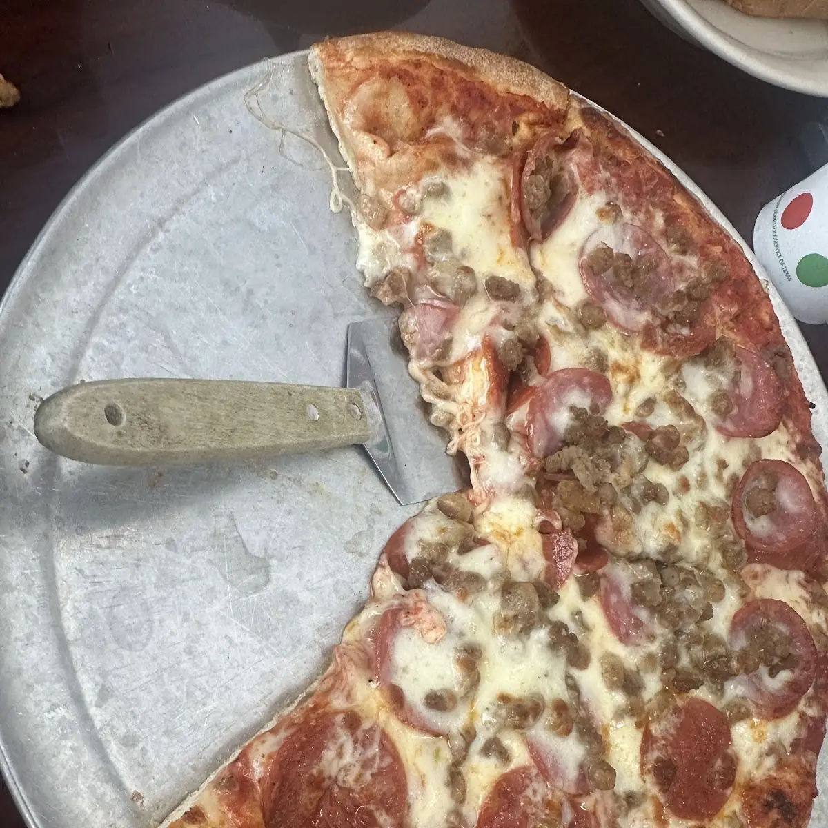 Meat Pizza