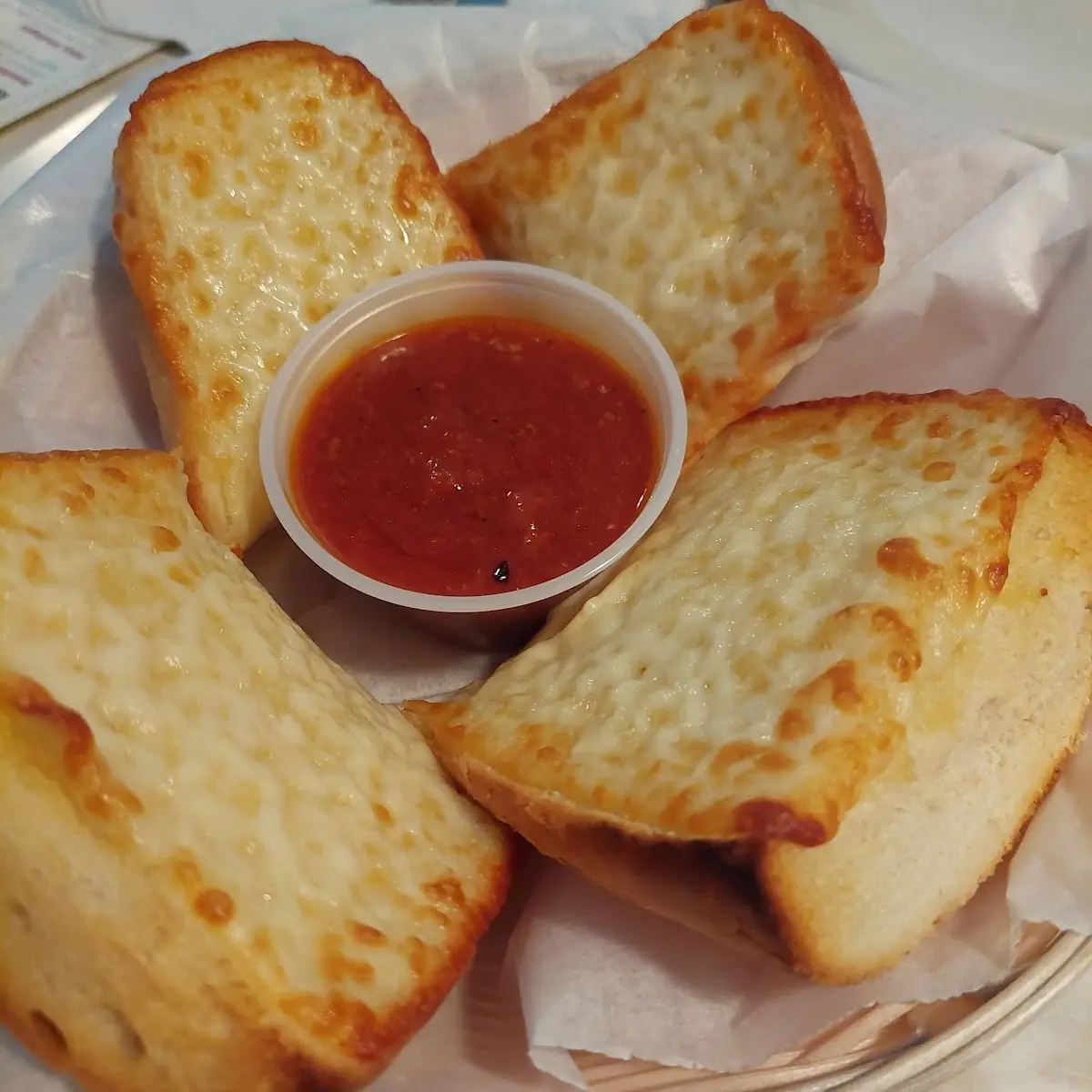 Garlic Cheese Bread