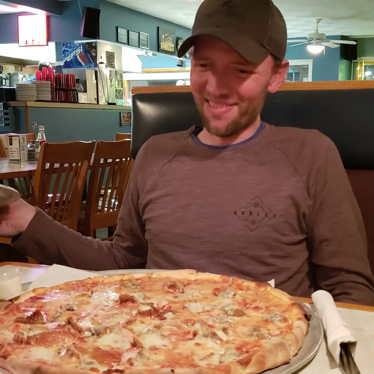 Gyro Pizza