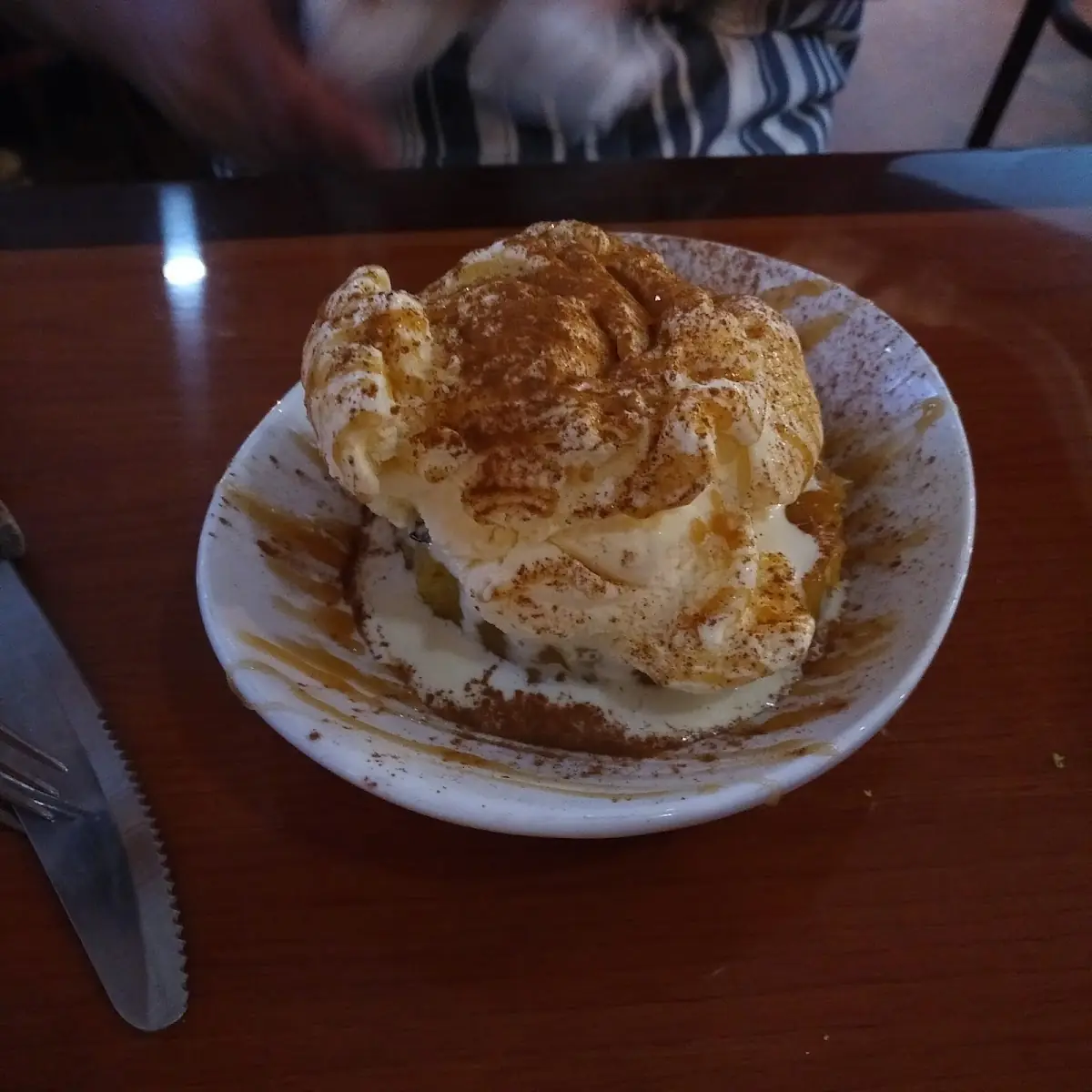 Grilled Pineapple with Vanilla Ice Cream
