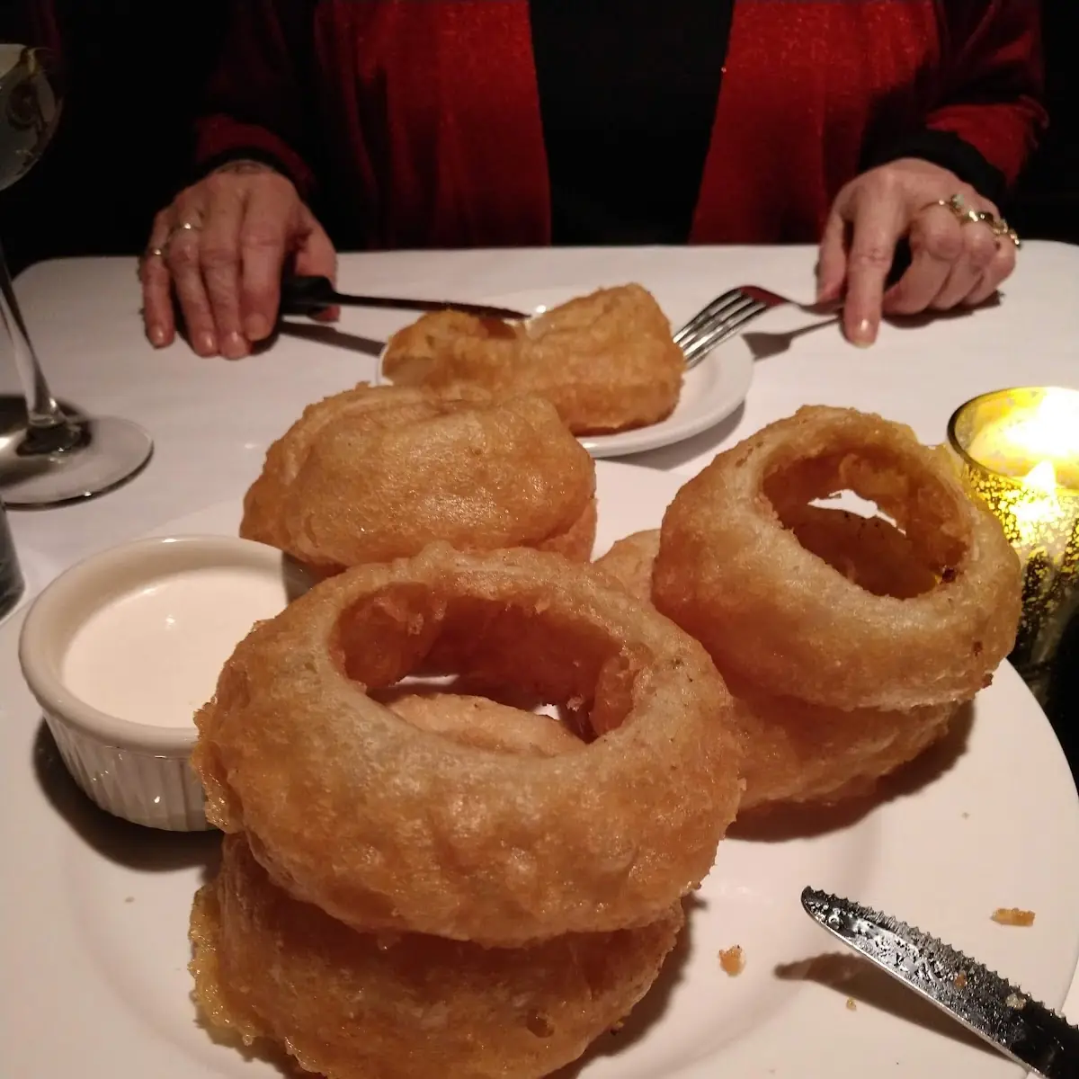 Tempura Fried Onion Rings