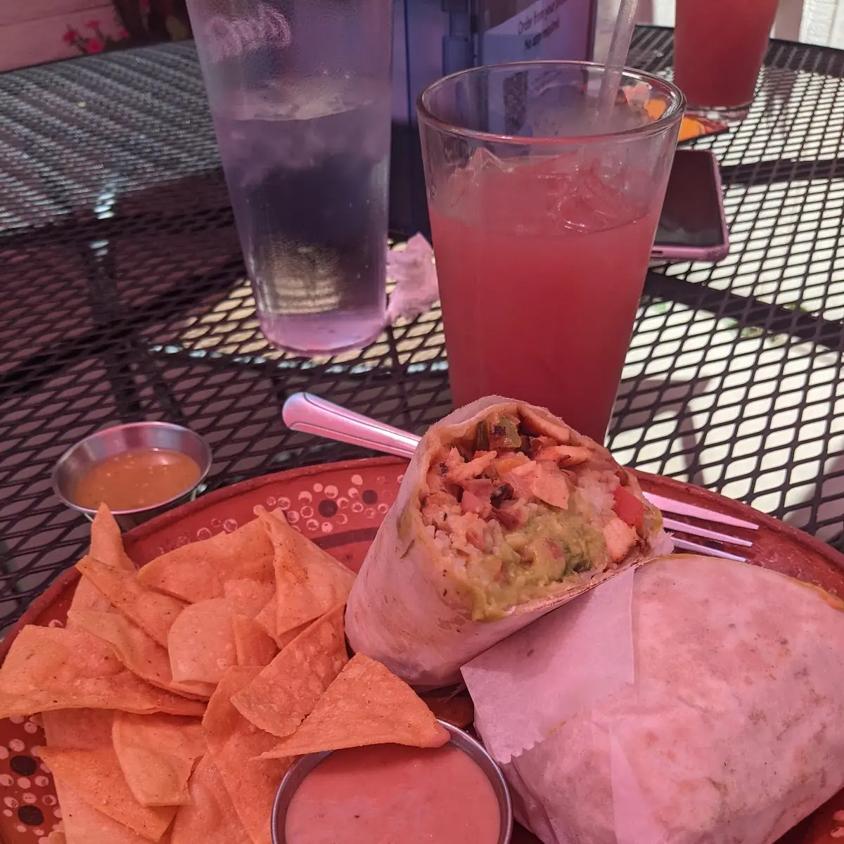 Fajita Burrito