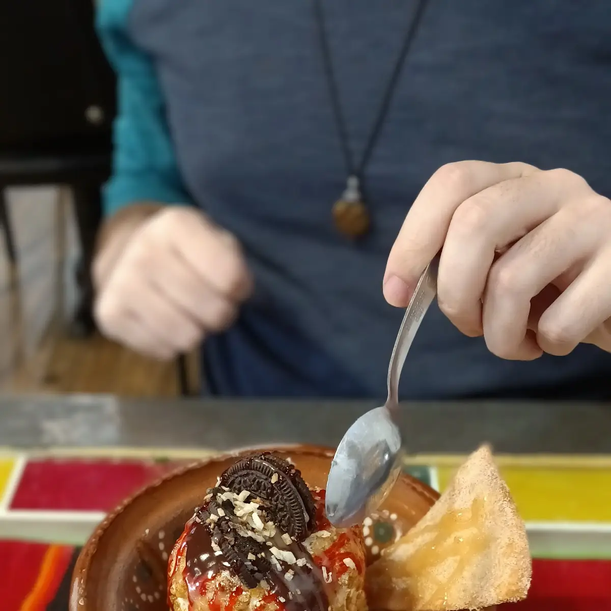 Fried Ice Cream