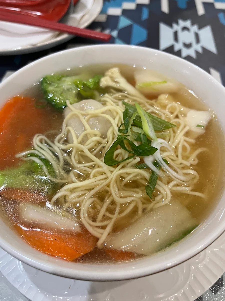 Wonton Soup Reg or SPL