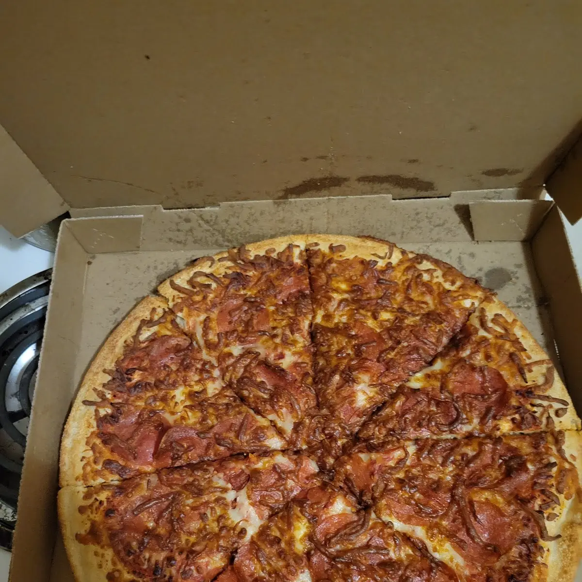 Meat Pizza