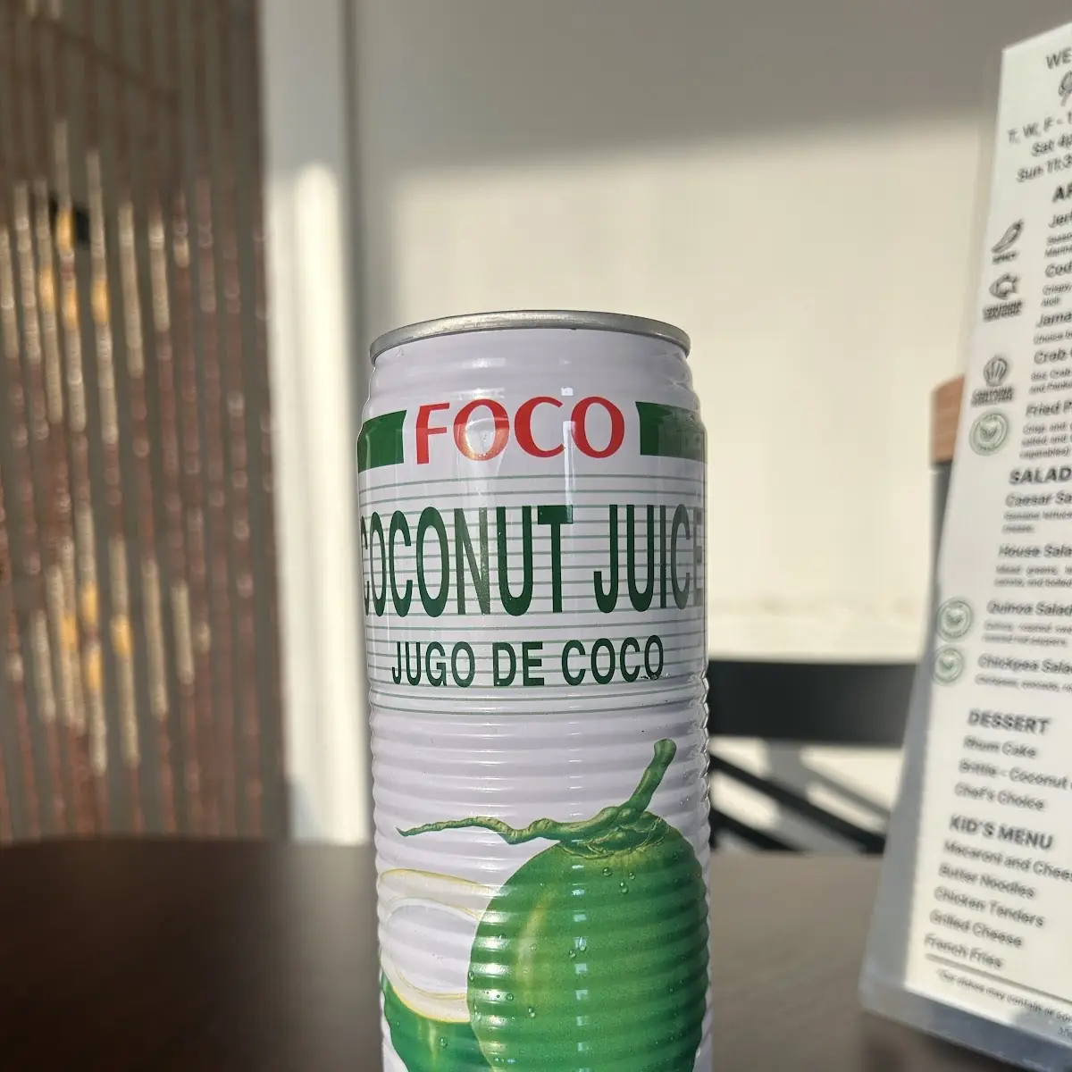 Coconut Water