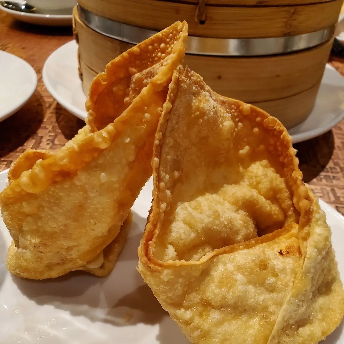 Crab & Cheese Wonton