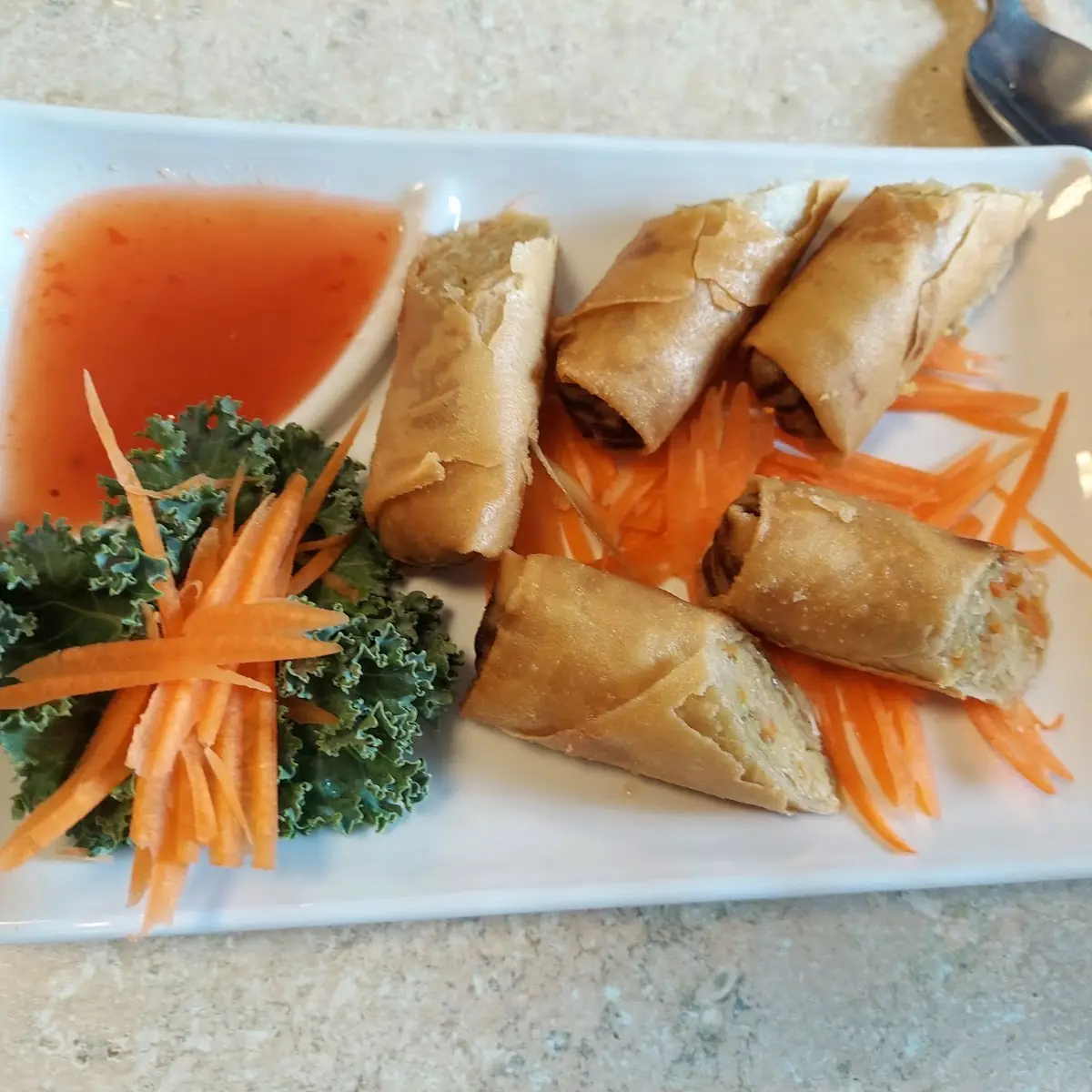 Crispy Spring Rolls