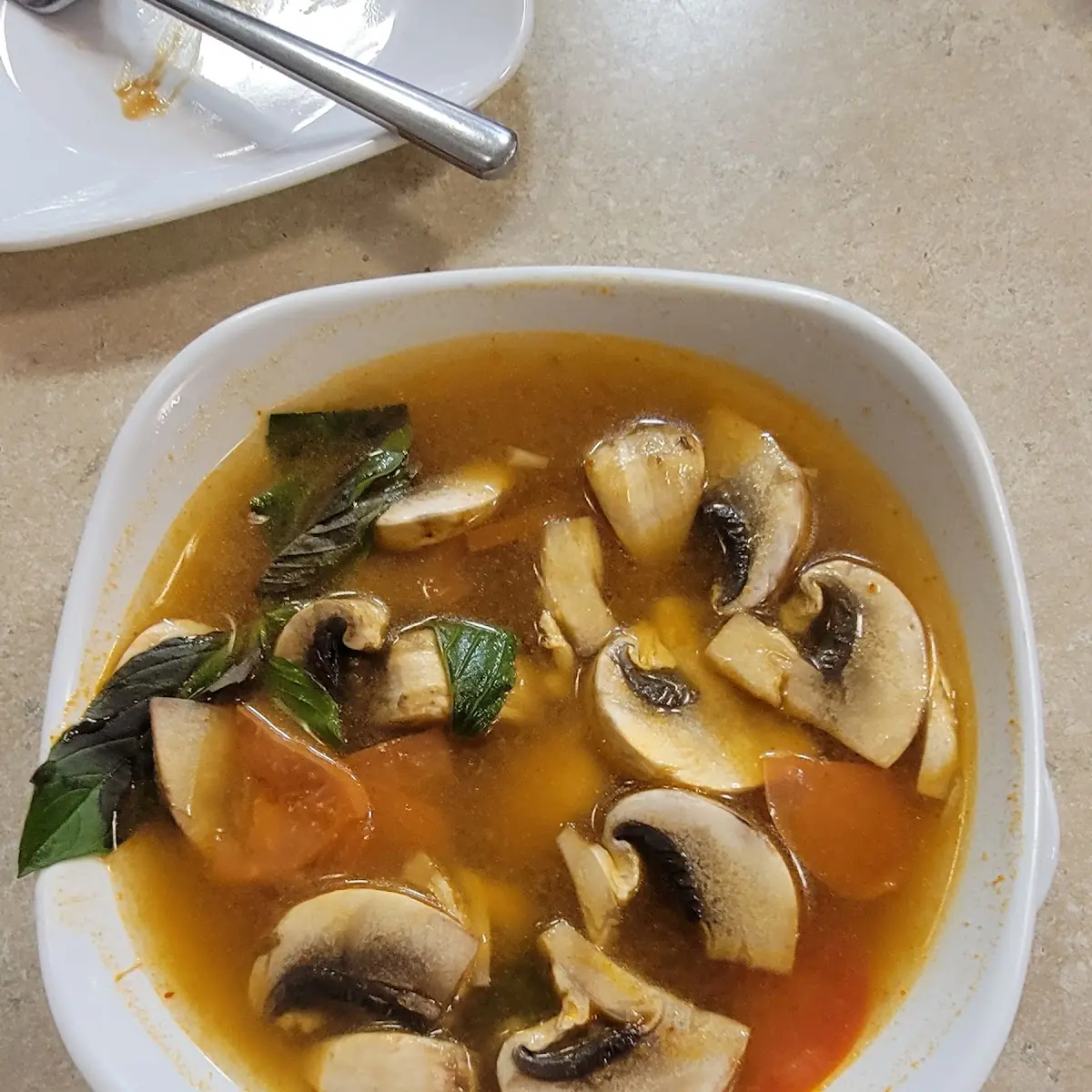 Tom Yum Soup