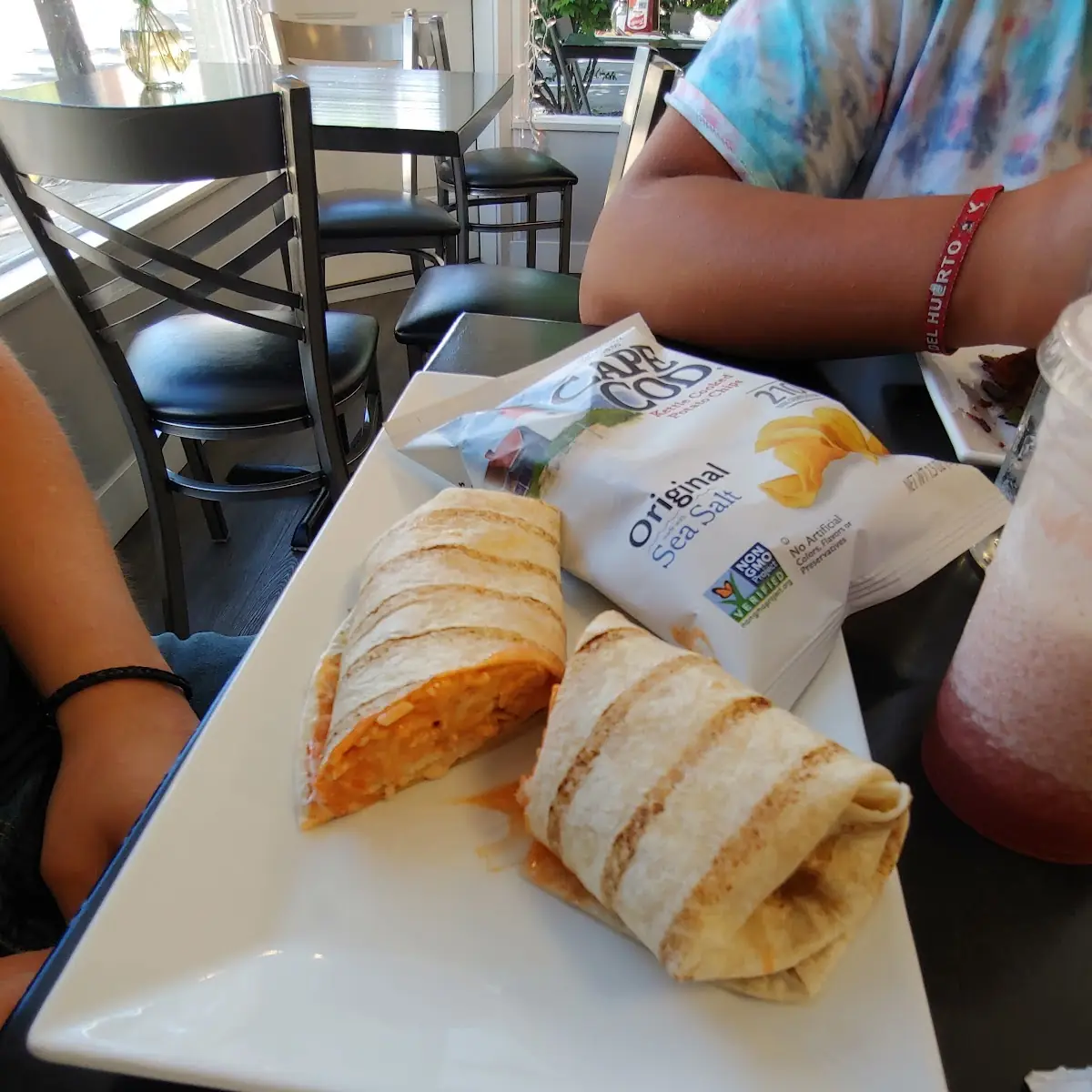 Buffalo Chicken Wrap