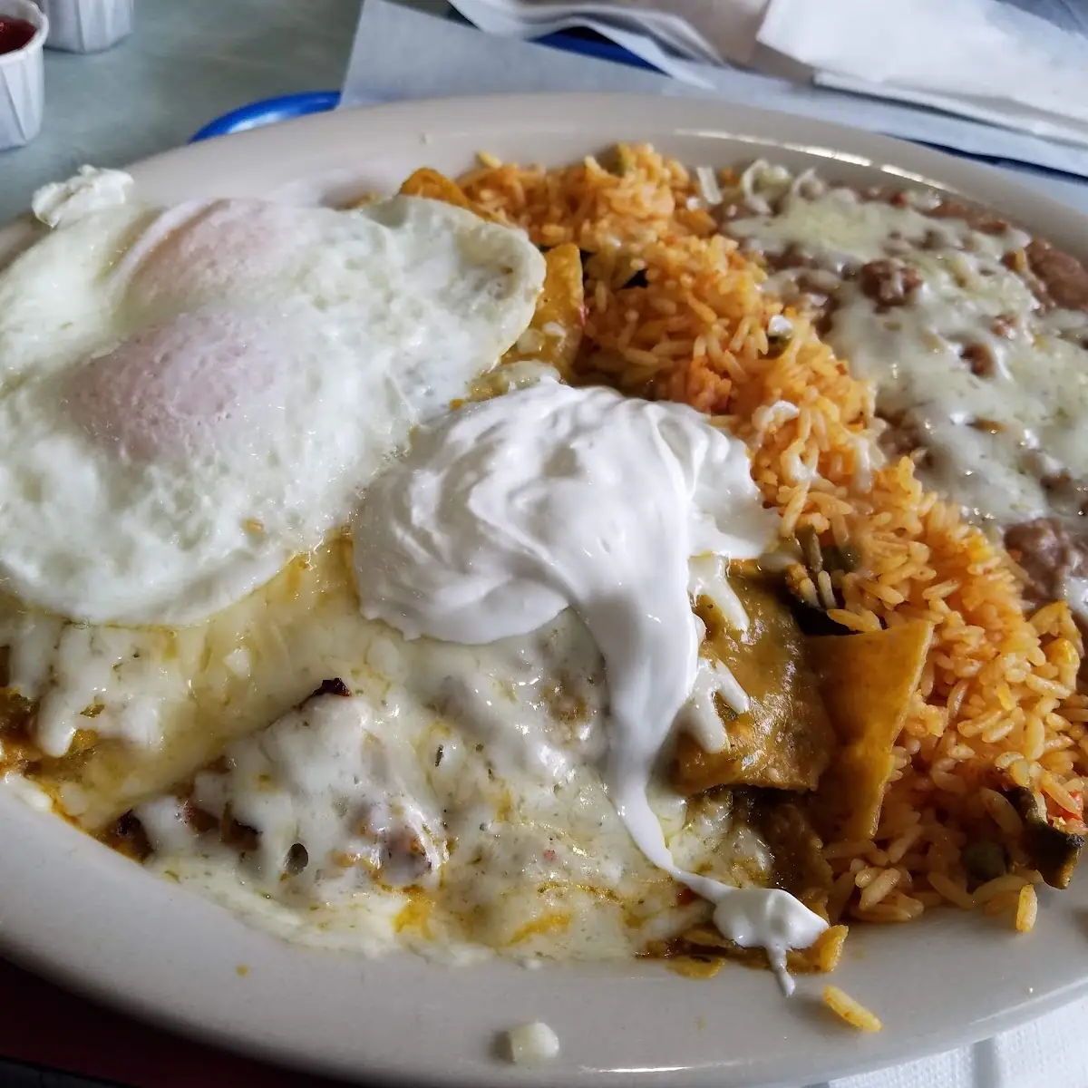 Chilaquiles Verdes