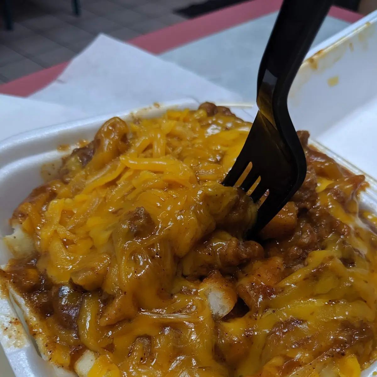 Small Chilli Cheese Fries