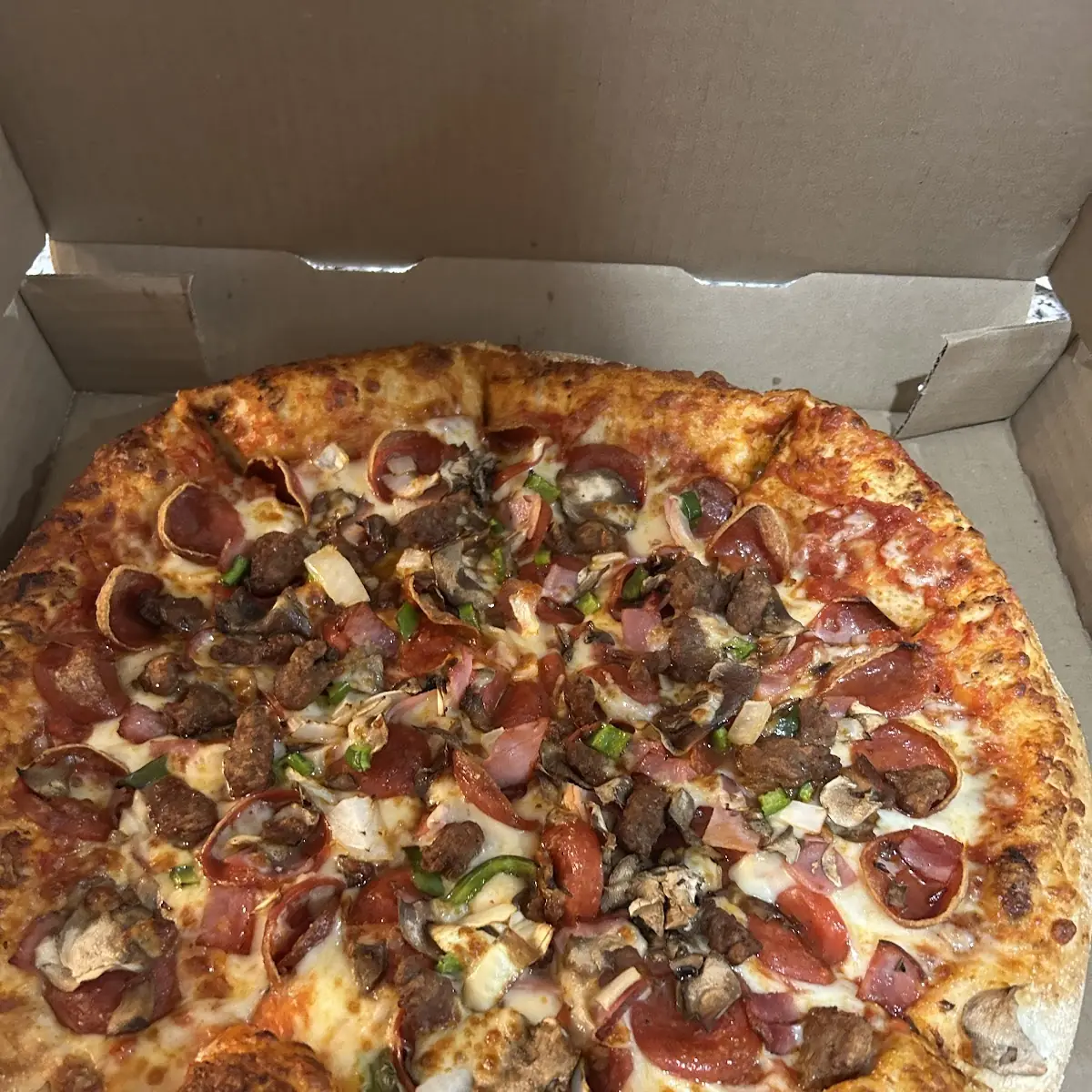 Meat Pizza