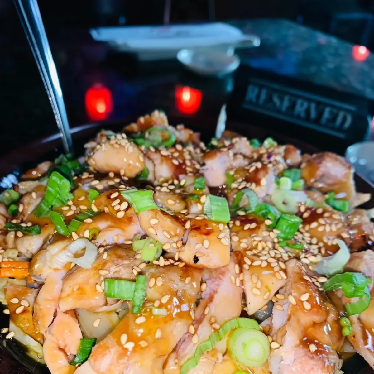 Chicken Teriyaki Bowl