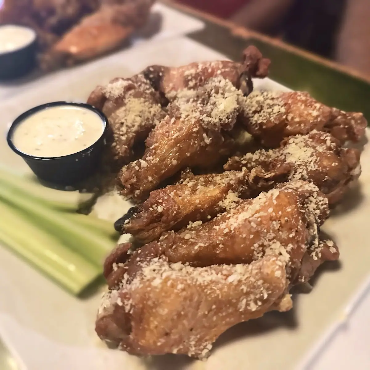 Garlic Parmesan Chicken Wings