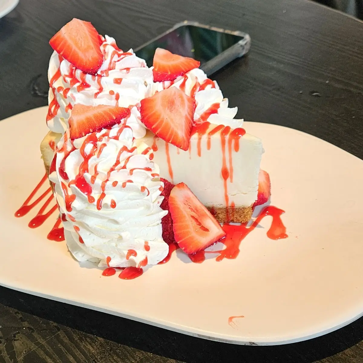 Strawberry Cheesecake