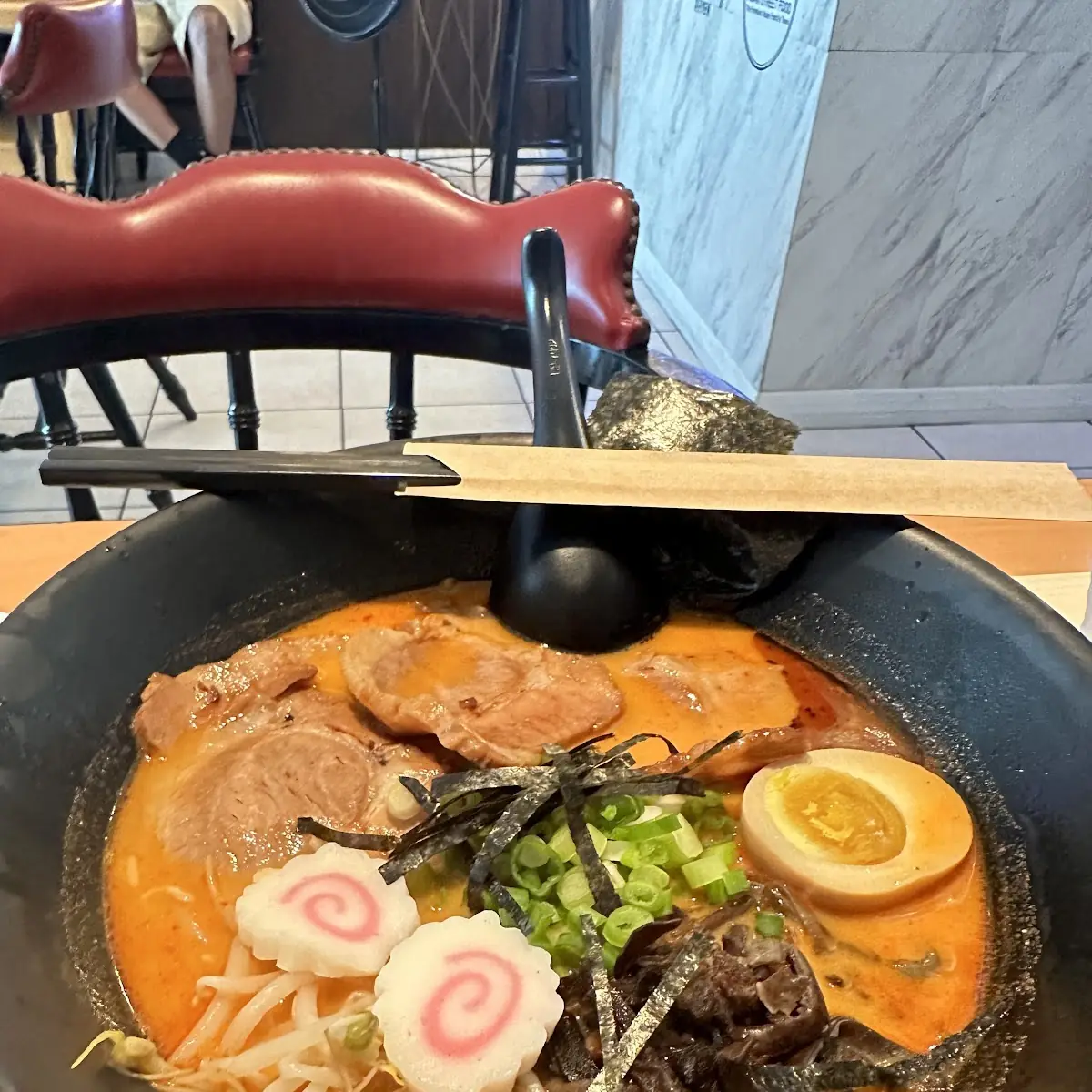 Spicy Miso Ramen