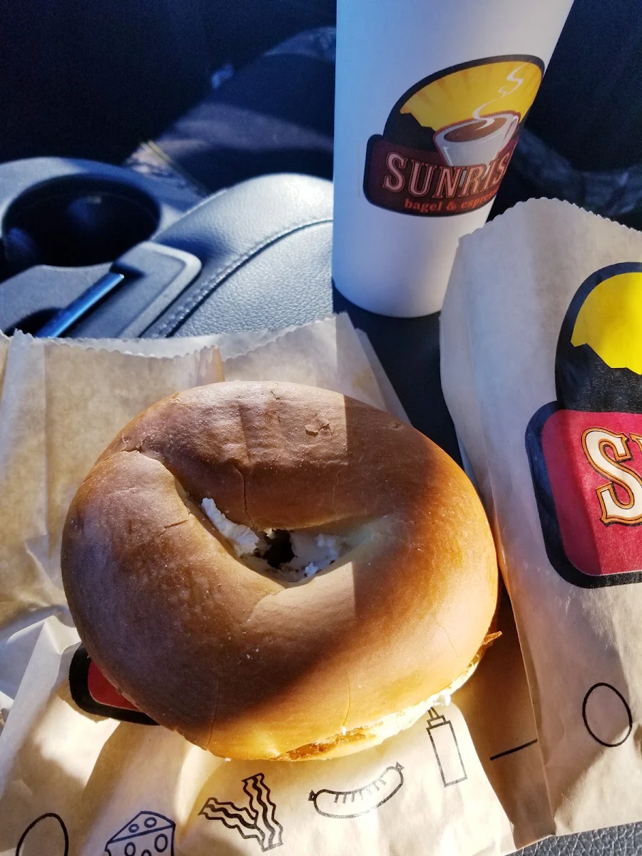 Bagel with Cream Cheese
