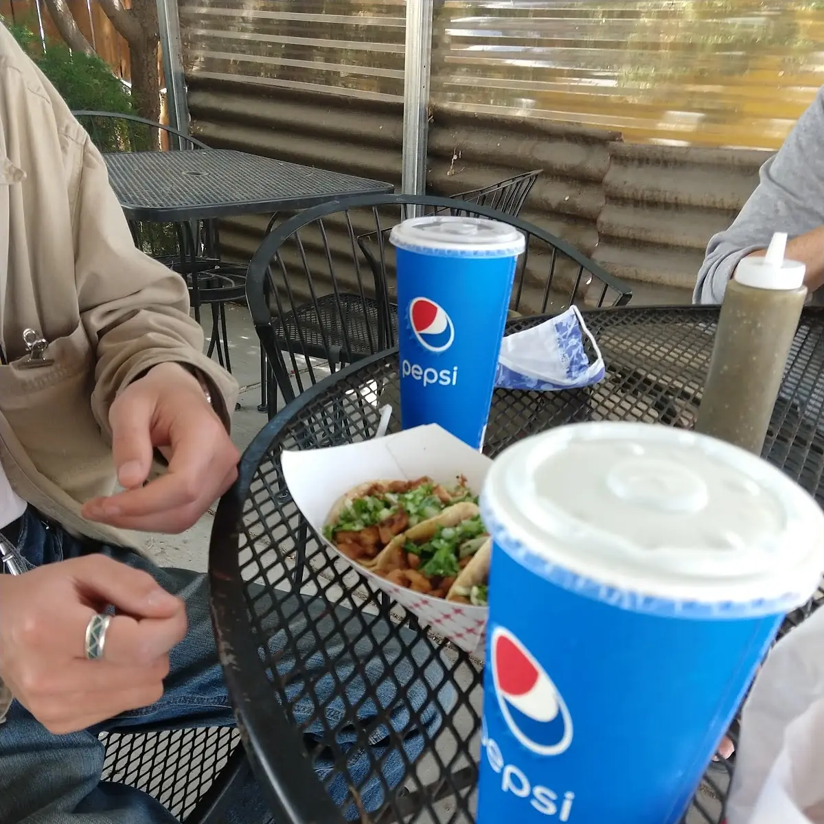 Chicken Street Tacos