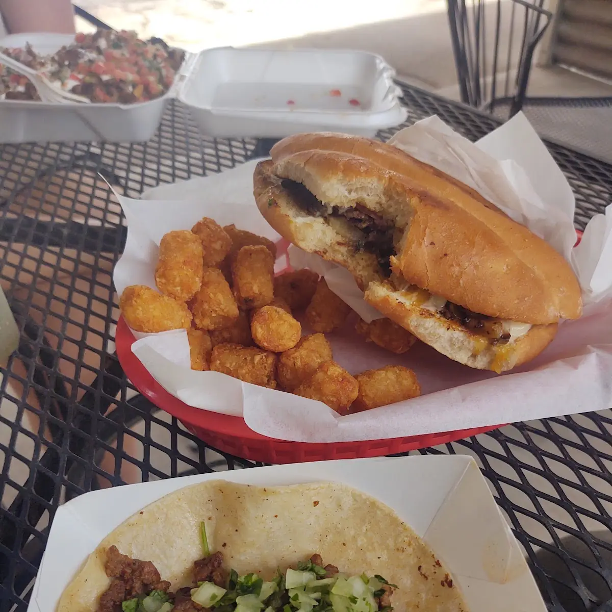 Philly Steak and Fries