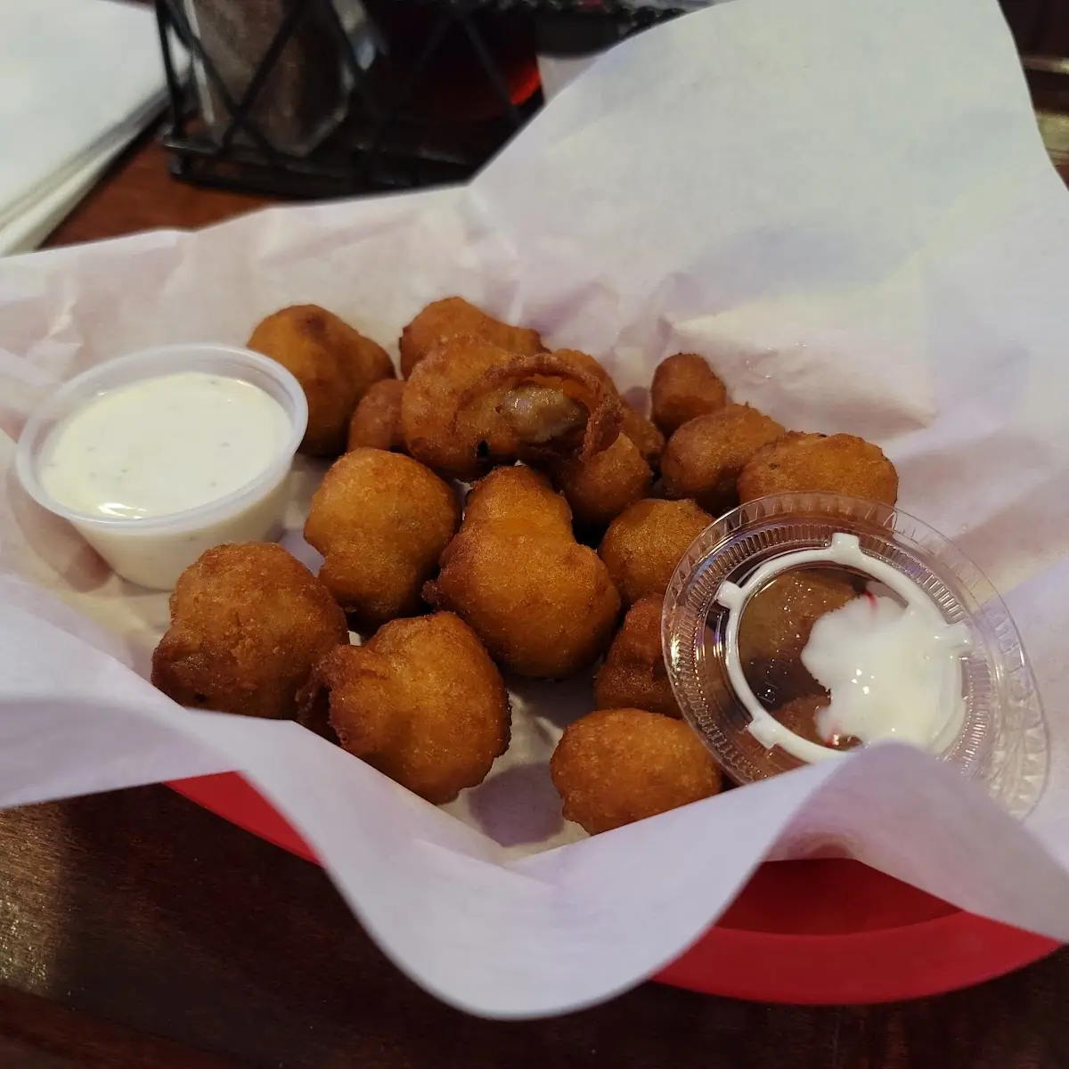 Breaded Mushrooms