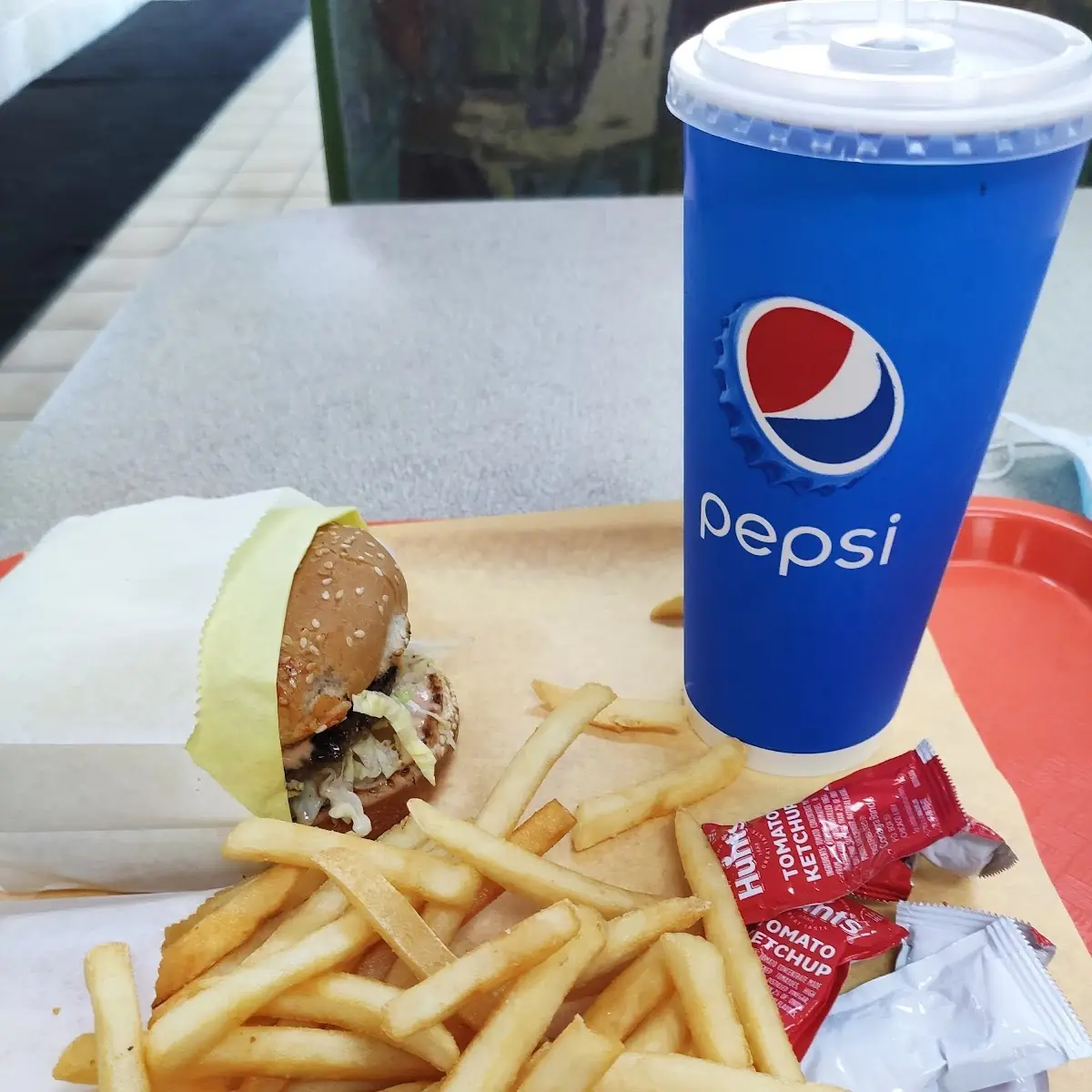 Cheeseburger Combo