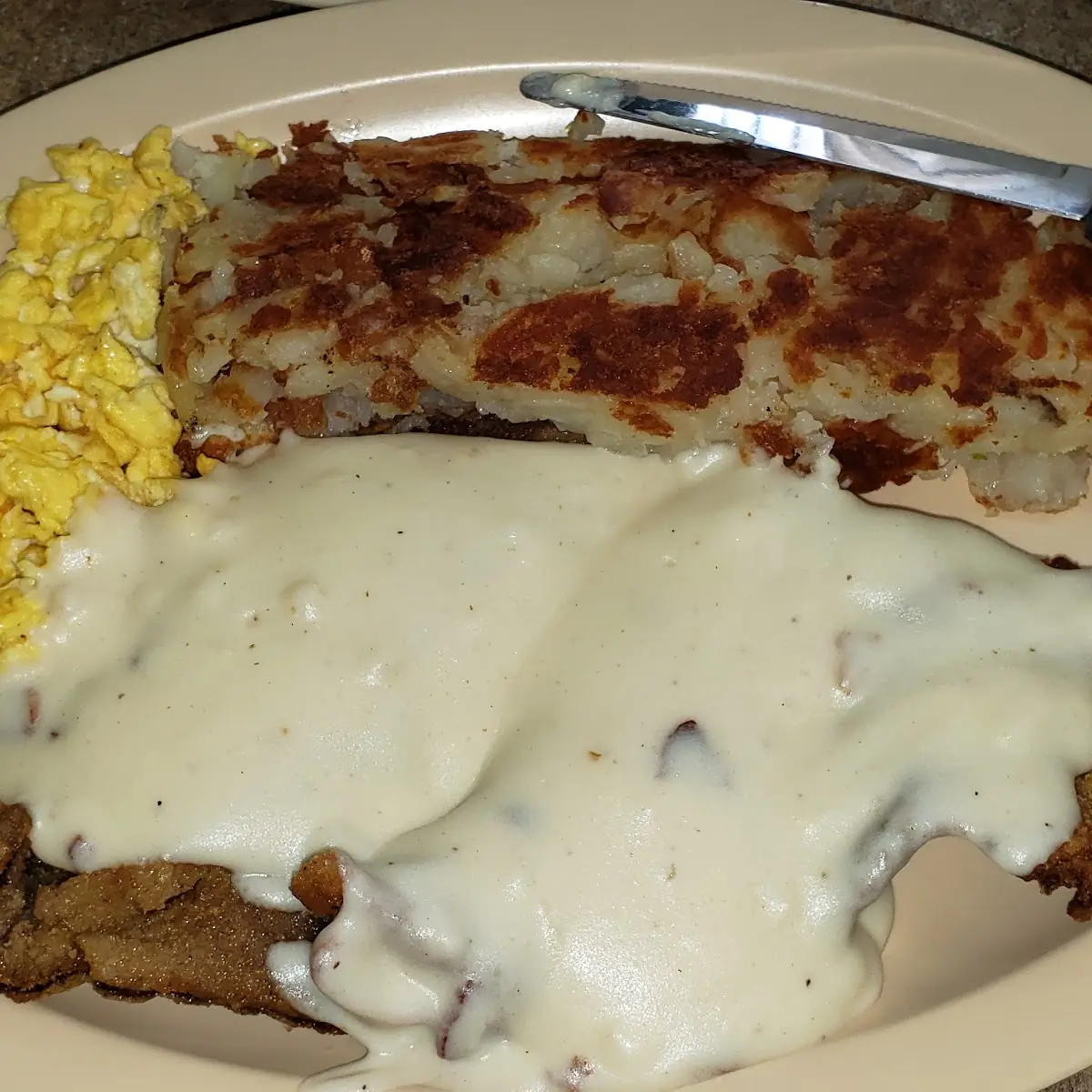 Country Fried Steak & Egg