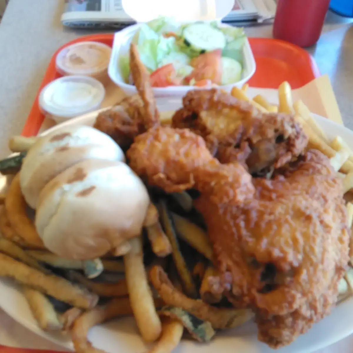 Fried Chicken Rules