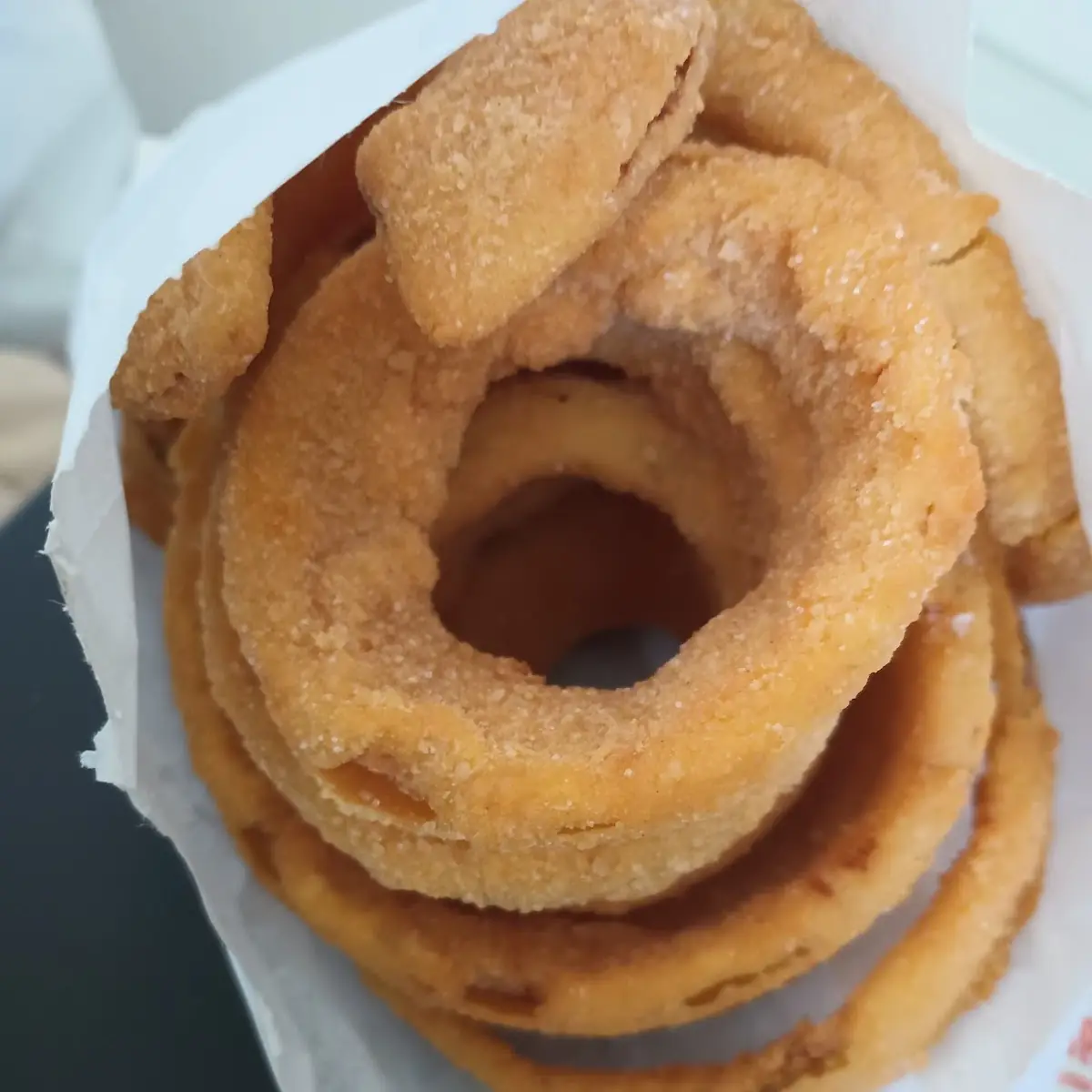Homemade Onion Rings Includes 2 Ranch