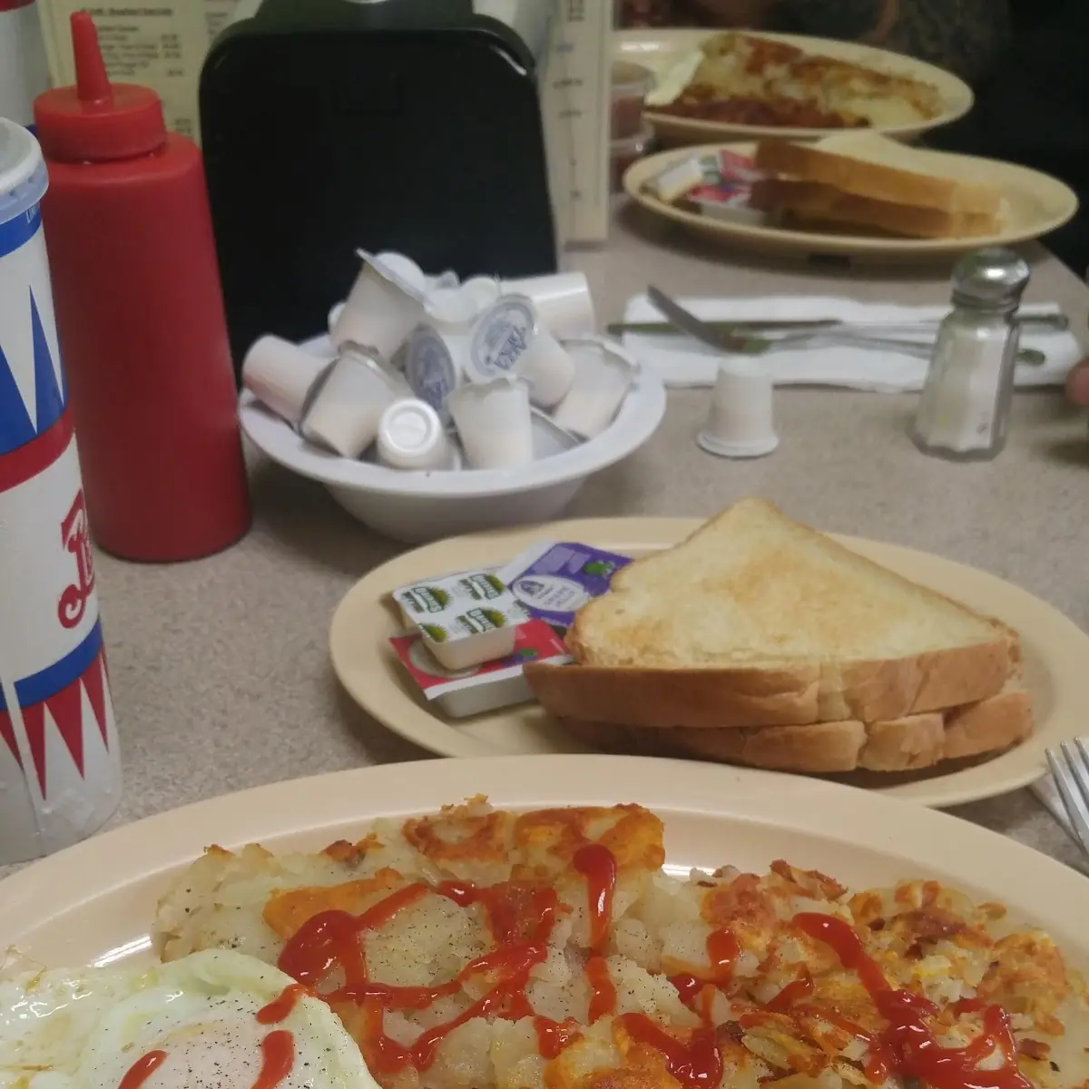 Two Eggs and Bacon