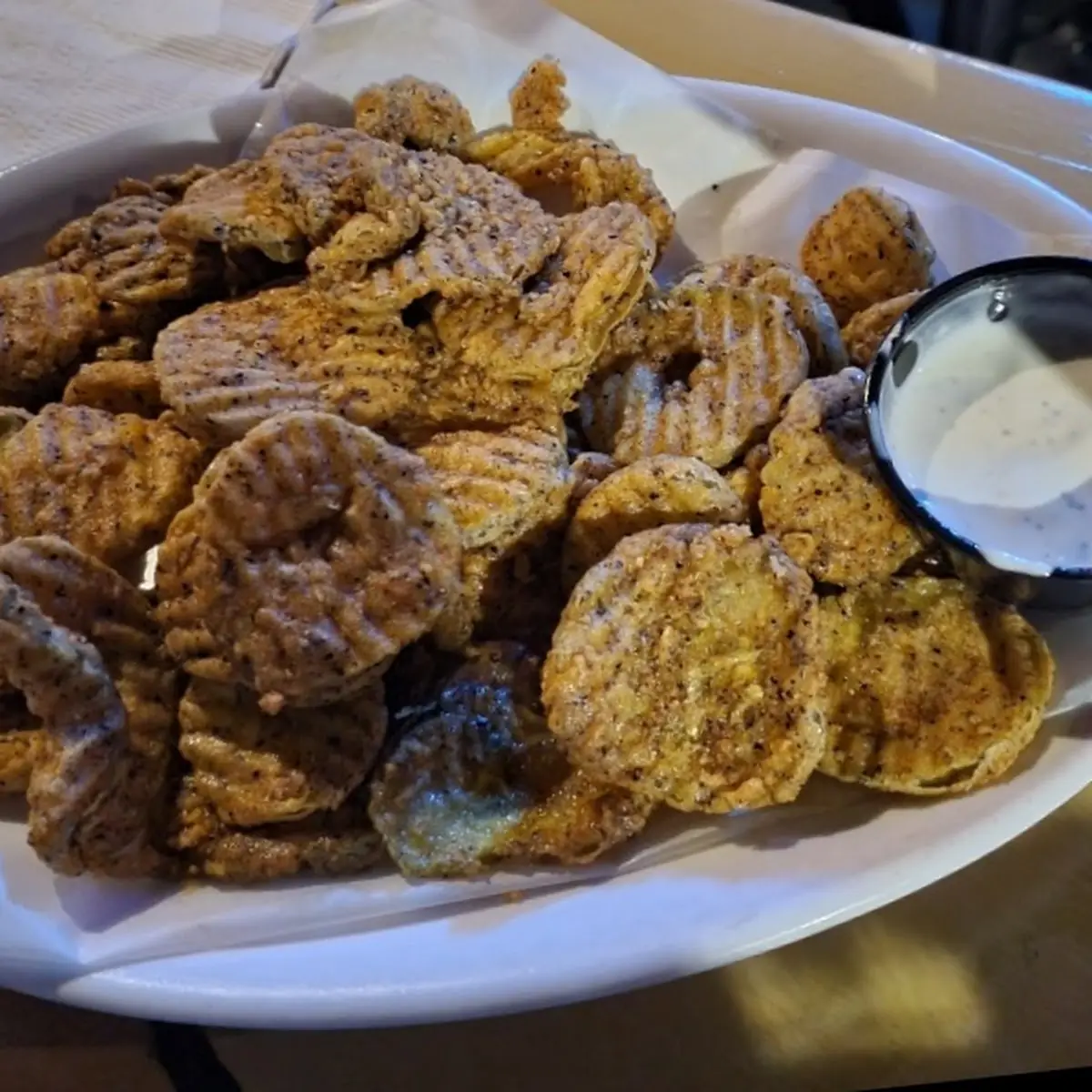 Fried Dill Pickles