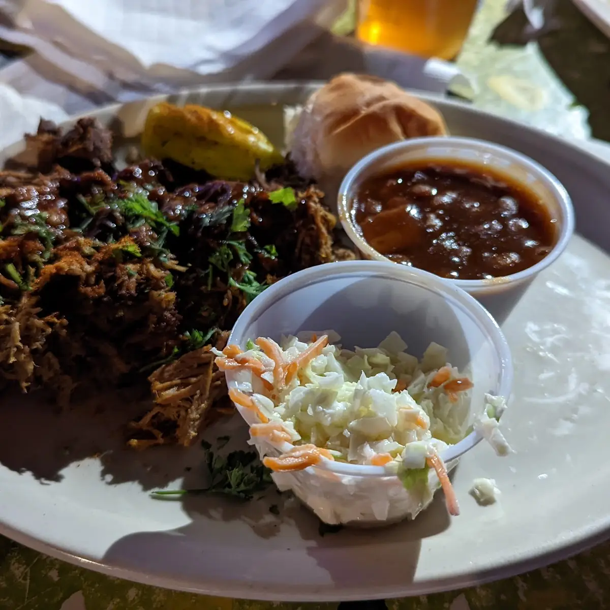Pulled Pork Platter
