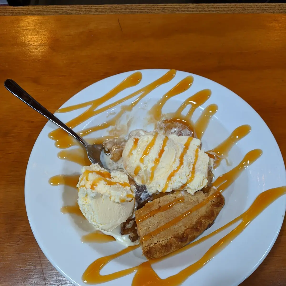 Apple Pie and Ice Cream