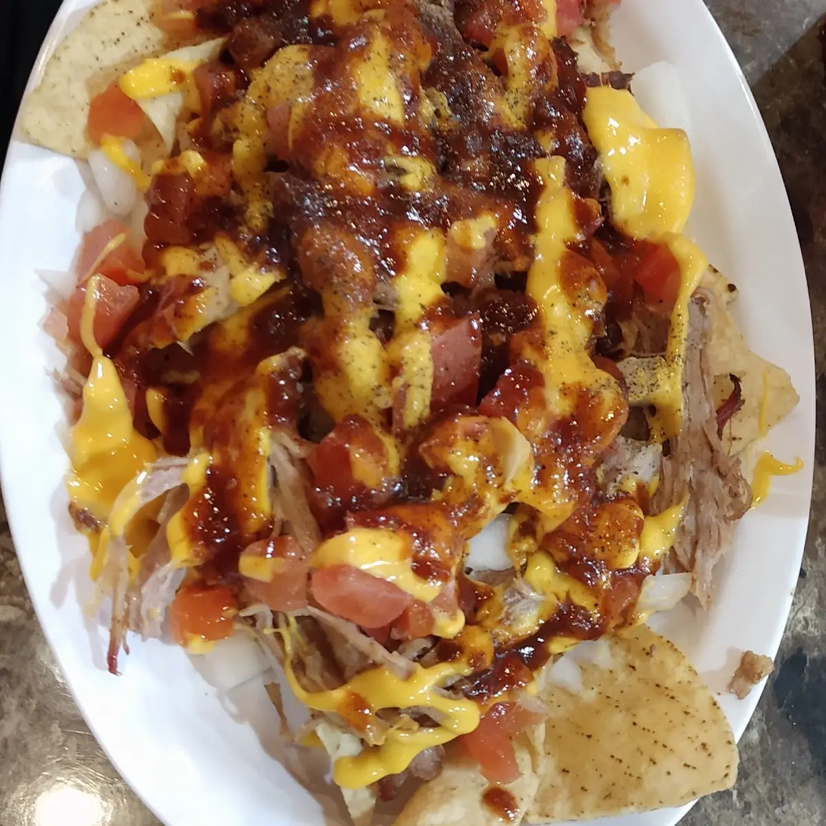 BBQ Nachos