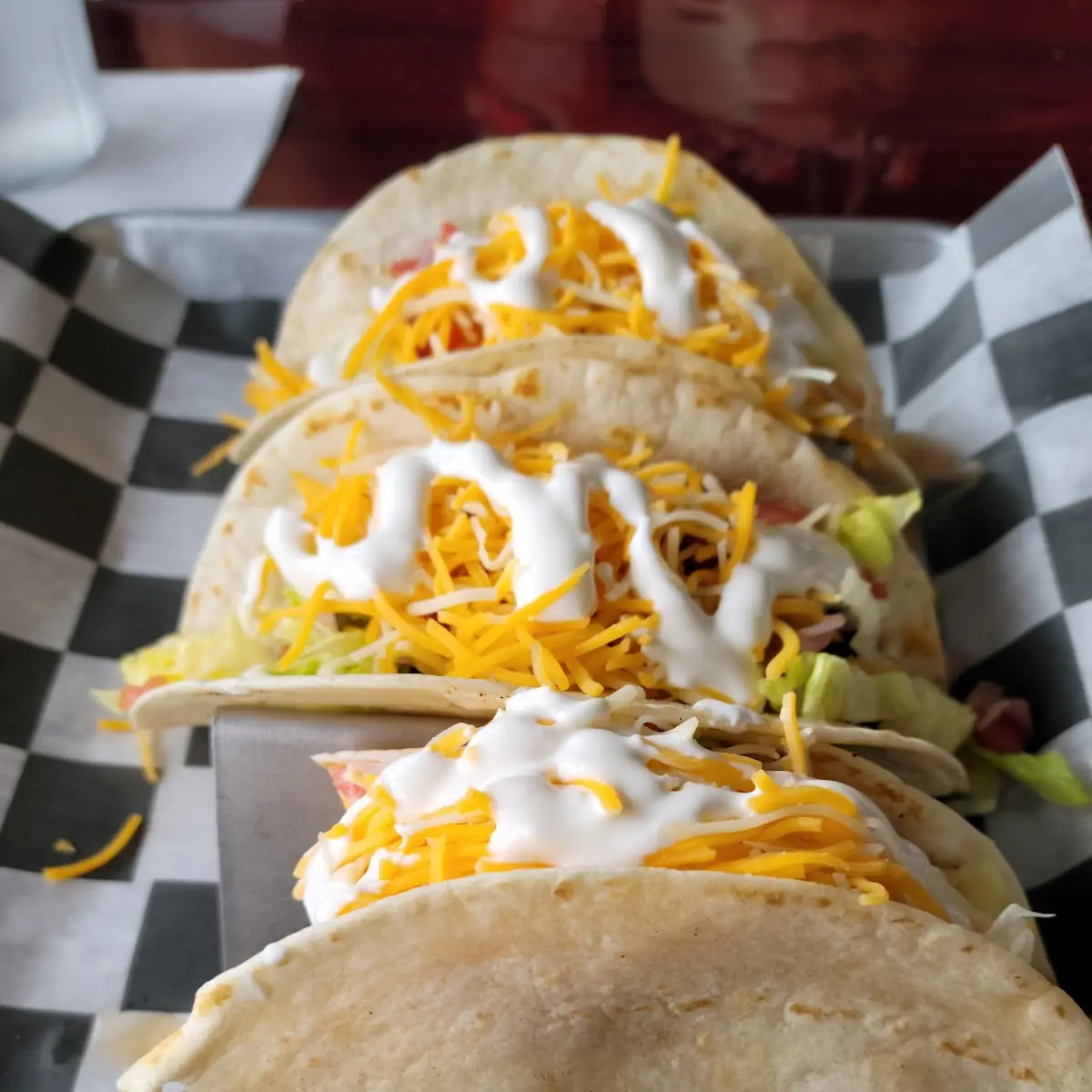 Chicken Tacos