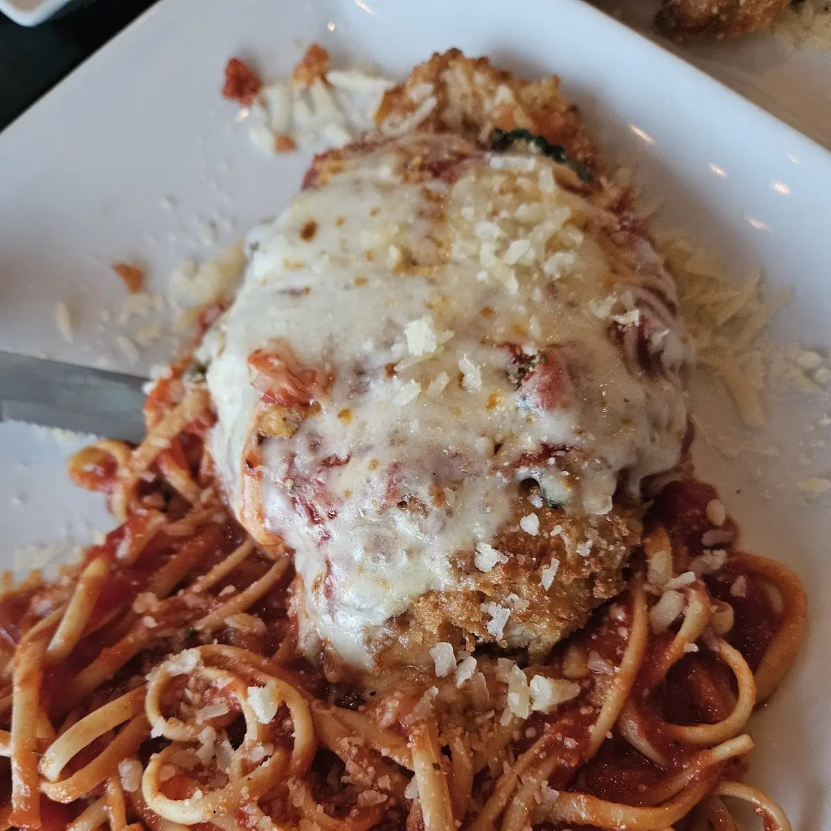 Chicken Parmesan